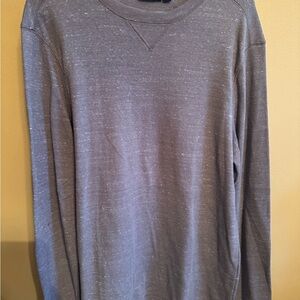 Apt. 9 Men's Heathered Gray Crewneck Sweater